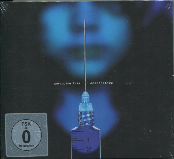 Porcupine Tree - Anesthetize - 2CD+DVD