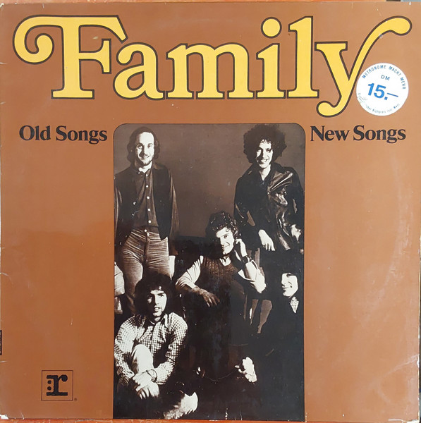 Family - Old Songs, New Songs - LP bazar - Kliknutím na obrázek zavřete