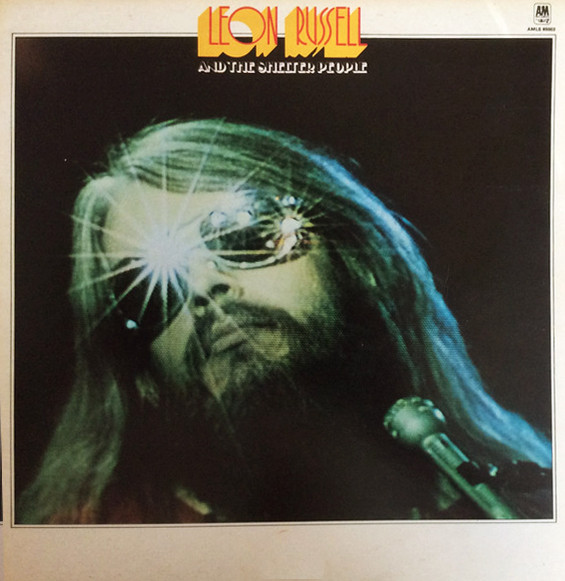 Leon Russell - Leon Russell And The Shelter People - LP bazar - Kliknutím na obrázek zavřete