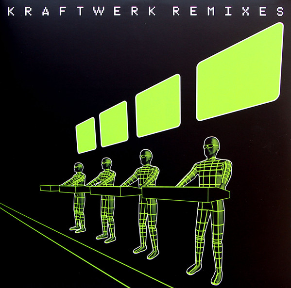 Kraftwerk - Remixes - 3LP