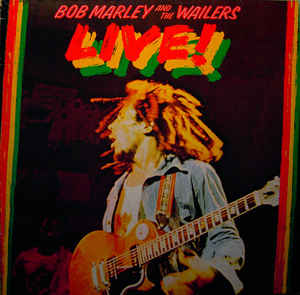 Bob Marley And The Wailers - Live! - LP bazar