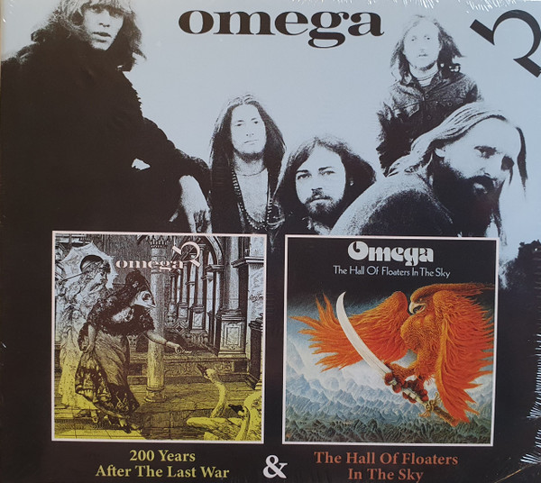 Omega - 200 Years After The Last War & The Hall Of Floaters -2CD - Kliknutím na obrázek zavřete