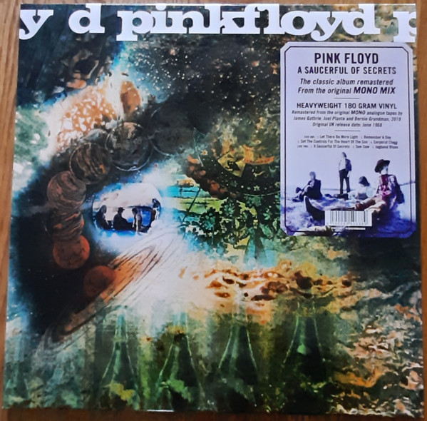 Pink Floyd - A Saucerful Of Secrets - LP - Kliknutím na obrázek zavřete