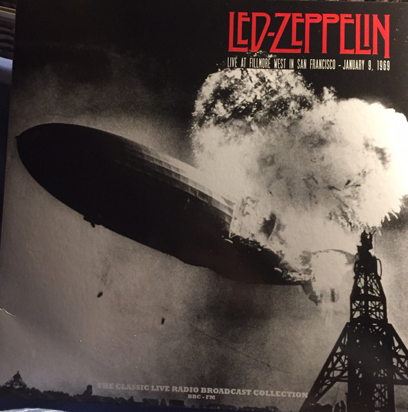 Led Zeppelin - Live At Fillmore West In San Francisco 1969 - LP - Kliknutím na obrázek zavřete