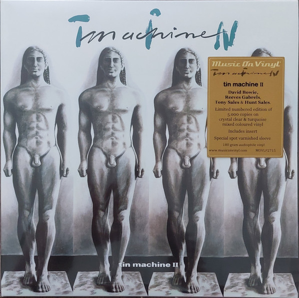 Tin Machine - Tin Machine II - LP - Kliknutím na obrázek zavřete