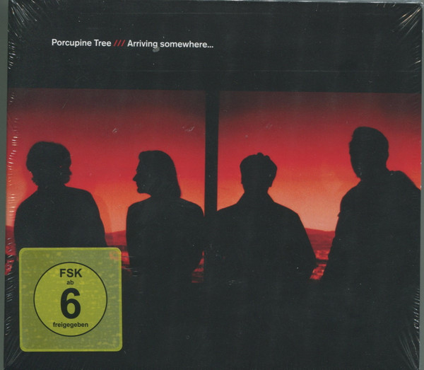 Porcupine Tree - Arriving Somewhere... - 2CD+BLURAY