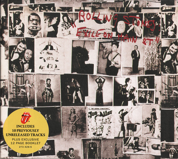 Rolling Stones - Exile On Main St (DELUXE) - 2CD - Kliknutím na obrázek zavřete