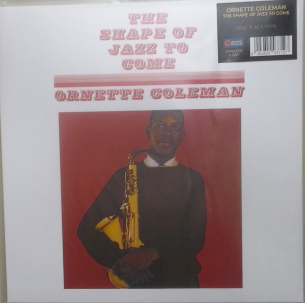 Ornette Coleman - The Shape Of Jazz To Come - LP