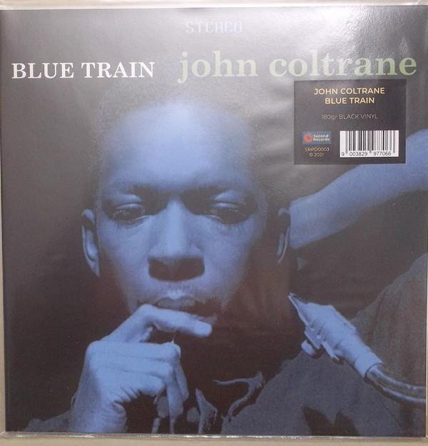 John Coltrane - Blue Train - LP - Kliknutím na obrázek zavřete