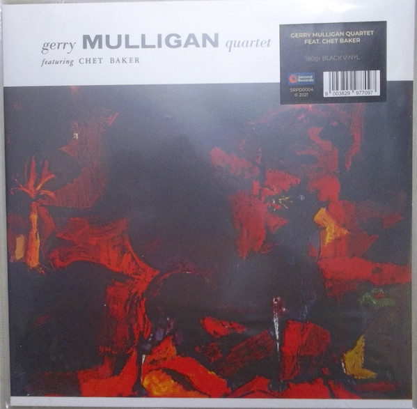 Gerry Mulligan Quartet Feat.Chet Baker-Gerry Mulligan Quartet-LP - Kliknutím na obrázek zavřete