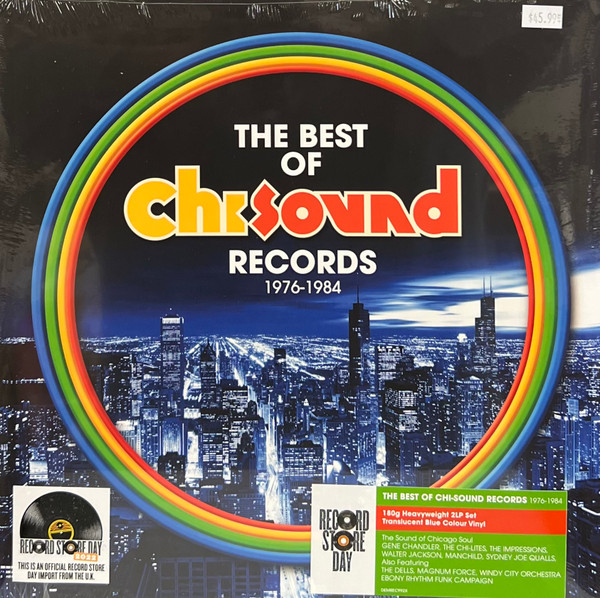 Various - The Best Of Chi-Sound Records 1976-1984 - 2LP - Kliknutím na obrázek zavřete