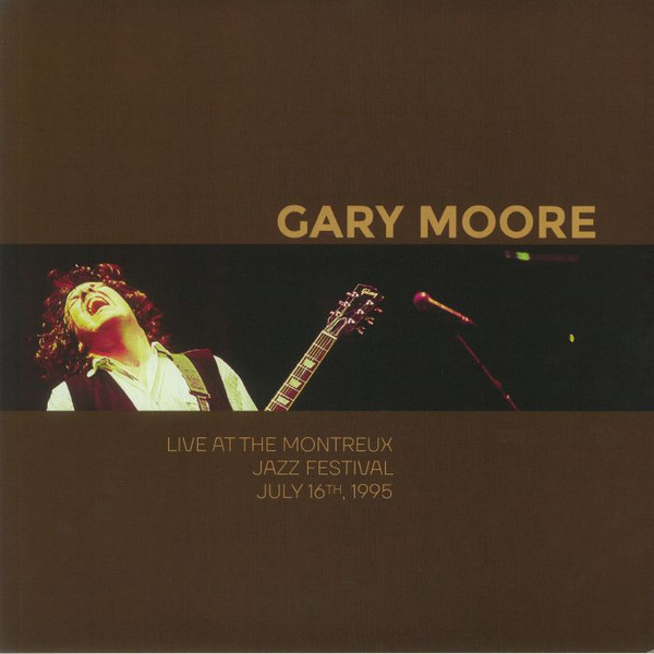 Gary Moore -Live At The Montreux Jazz Festival July 16th 1995-LP