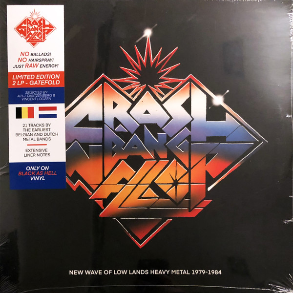 Various - Crash! Bang! Wallop! (Heavy Metal 1979-1984) - 2LP