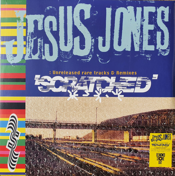 Jesus Jones - Scratched (Unreleased Rare Tracks & Remixes) - 2LP - Kliknutím na obrázek zavřete