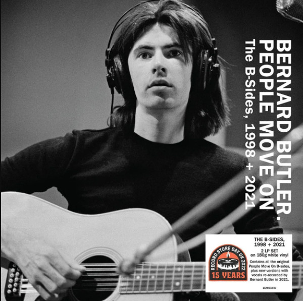 Bernard Butler - People Move On- The B-Sides, 1998 + 2021 - 2LP - Kliknutím na obrázek zavřete