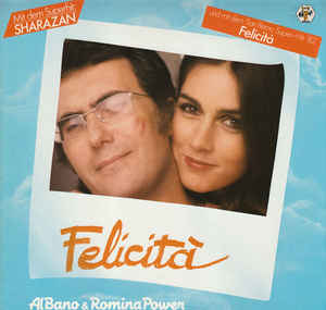 Al Bano & Romina Power ?– Felicita - LP bazar - Kliknutím na obrázek zavřete