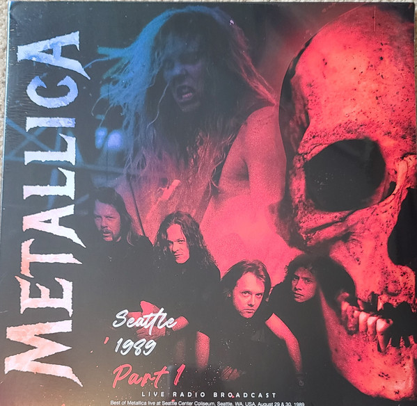 Metallica - Seattle 1989 Part 1 - LP