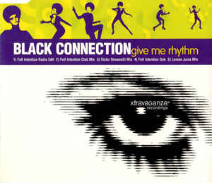 Black Connection - Give Me Rhythm - CDsingle