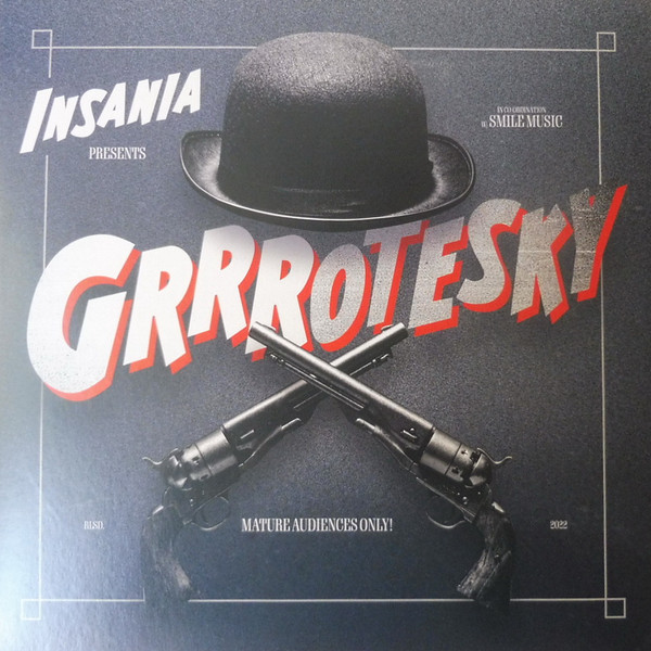 Insania - Grrrotesky - LP - Kliknutím na obrázek zavřete