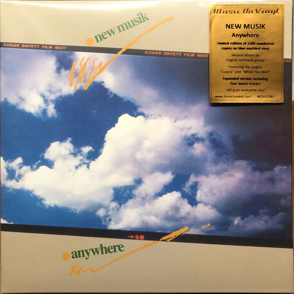 New Musik - Anywhere - 2LP