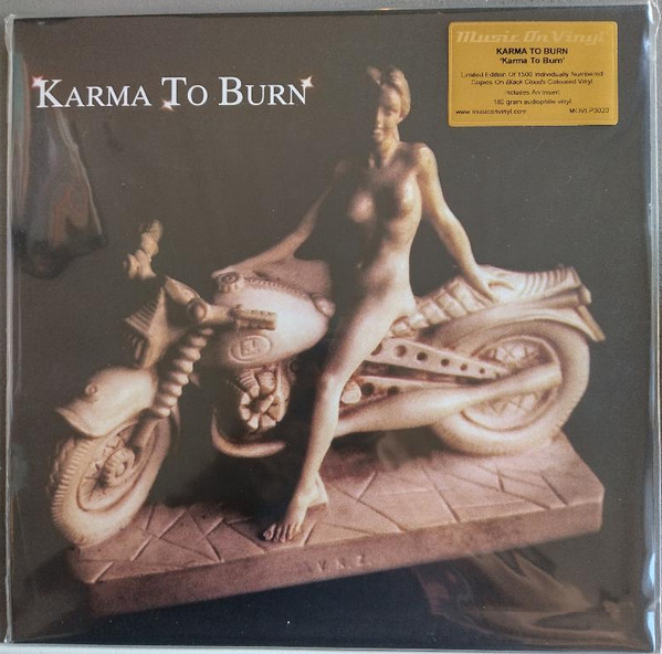 Karma To Burn - Karma To Burn - LP - Kliknutím na obrázek zavřete