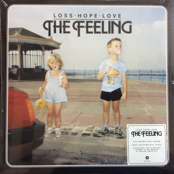 The Feeling - Loss • Hope • Love - LP - Kliknutím na obrázek zavřete