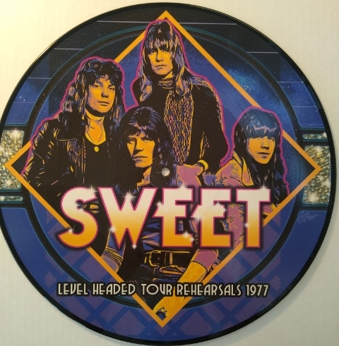 Sweet - Level Headed Tour Rehearsals 1977 - LP