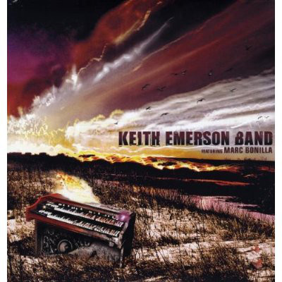 Keith Emerson Band Featuring Marc Bonilla - 2LP