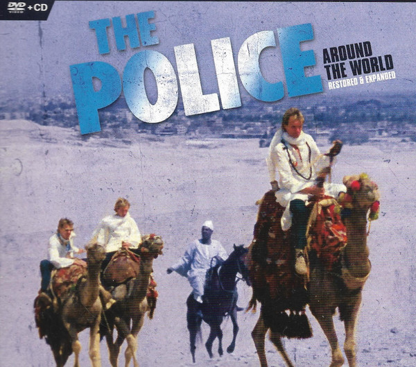 The Police - Around The World (Restored & Expanded) - DVD+CD