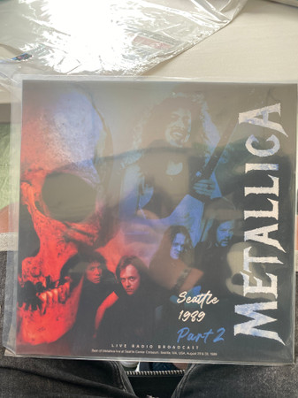 Metallica - Live in seattle 1989 part 2 - LP