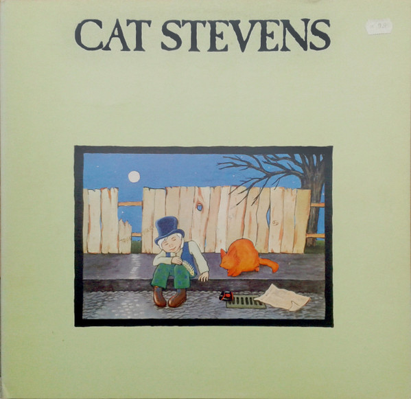 Cat Stevens - Teaser And The Firecat - LP bazar - Kliknutím na obrázek zavřete