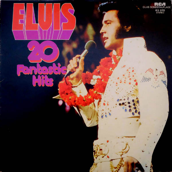 Elvis Presley - 20 Fantastic Hits - LP bazar