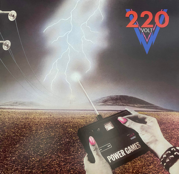 220 Volt - Power Games - LP