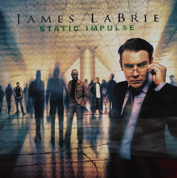 James LaBrie - Static Impulse - LP - Kliknutím na obrázek zavřete