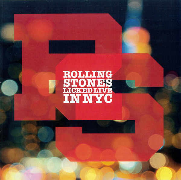 Rolling Stones - Licked Live In NYC - 2CD