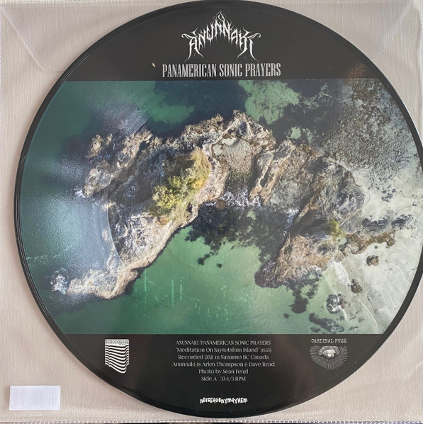 Anunnaki, Chino Burga - Panamerican Sonic Prayers - LP - Kliknutím na obrázek zavřete