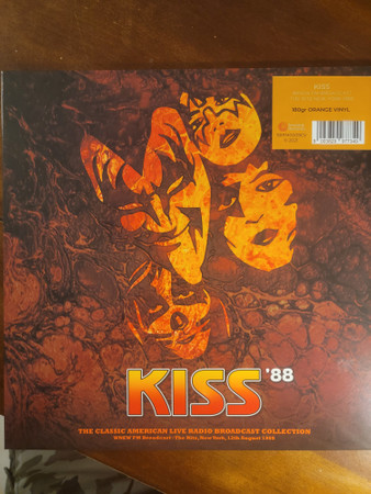 Kiss - Kiss´88 - LP - Kliknutím na obrázek zavřete
