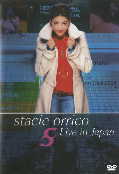 Stacie Orrico - Live In Japan - DVD - Kliknutím na obrázek zavřete