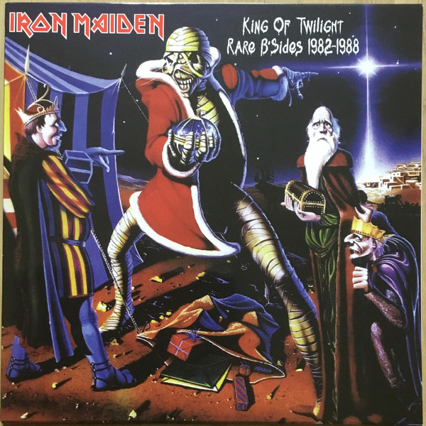 Iron Maiden - King Of Twilight - Rare B´Sides 1982-1988 - LP - Kliknutím na obrázek zavřete