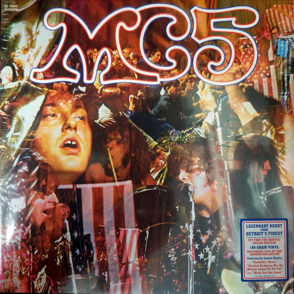 MC5 - Kick Out The Jams - LP