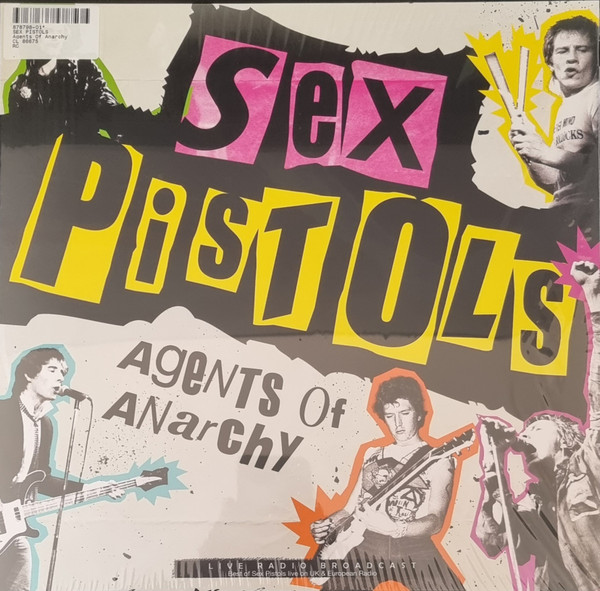 Sex Pistols - Agents Of Anarchy - LP - Kliknutím na obrázek zavřete