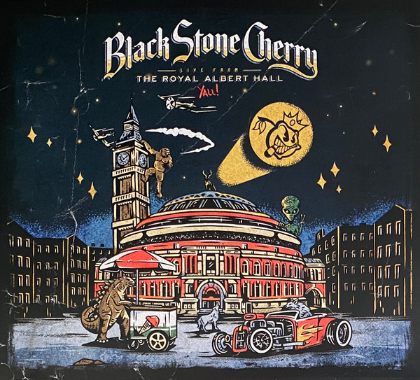 Black Stone Cherry - Live From The Royal Albert Hall...-2CD+BR - Kliknutím na obrázek zavřete
