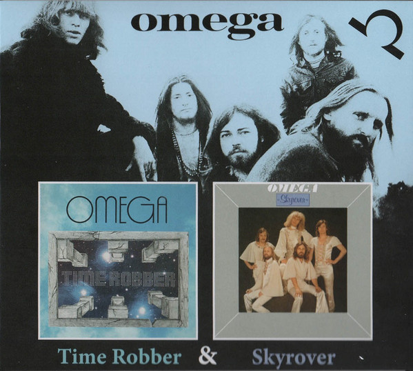 Omega - Time Robber & Skyrover - 2CD - Kliknutím na obrázek zavřete