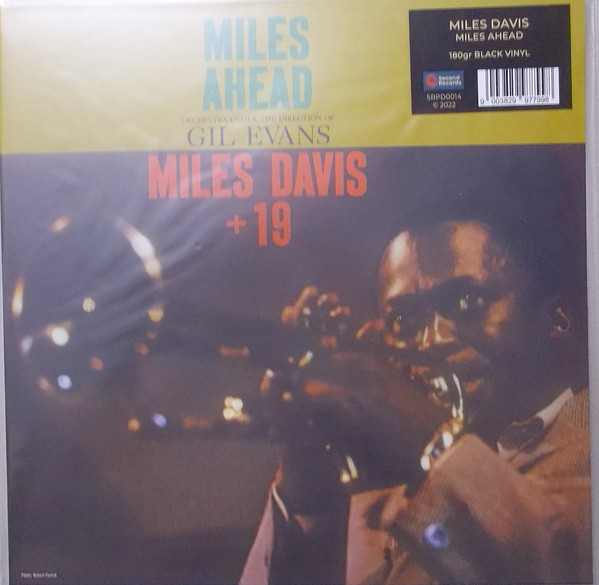 Miles Davis + 19, Gil Evans - Miles Ahead - LP - Kliknutím na obrázek zavřete