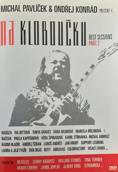 Various - Na Kloboučku (Best Sessions Part 2) - DVD bazar - Kliknutím na obrázek zavřete