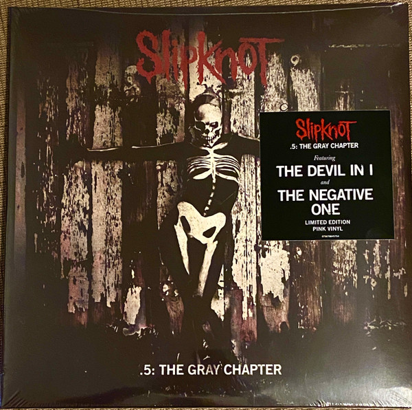 Slipknot - .5: The Gray Chapter - 2LP - Kliknutím na obrázek zavřete