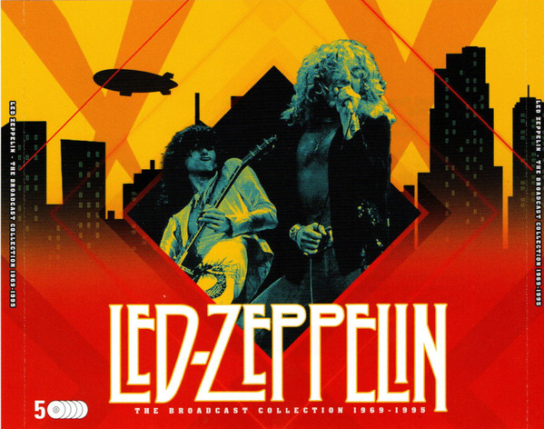 Led Zeppelin - The Broadcast Collection 1969-1995 5CD BOX - Kliknutím na obrázek zavřete