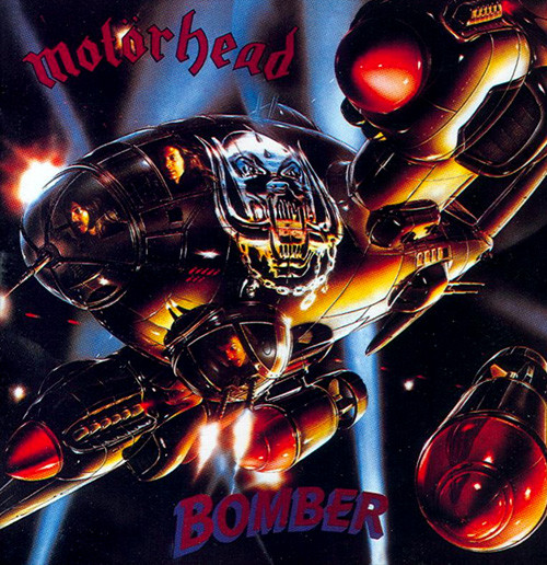 Motörhead - Bomber (LP replica) - CD - Kliknutím na obrázek zavřete