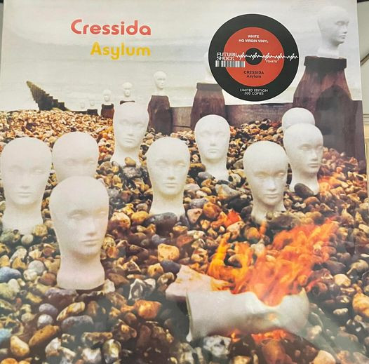 Cressida - Asylum - LP - Kliknutím na obrázek zavřete