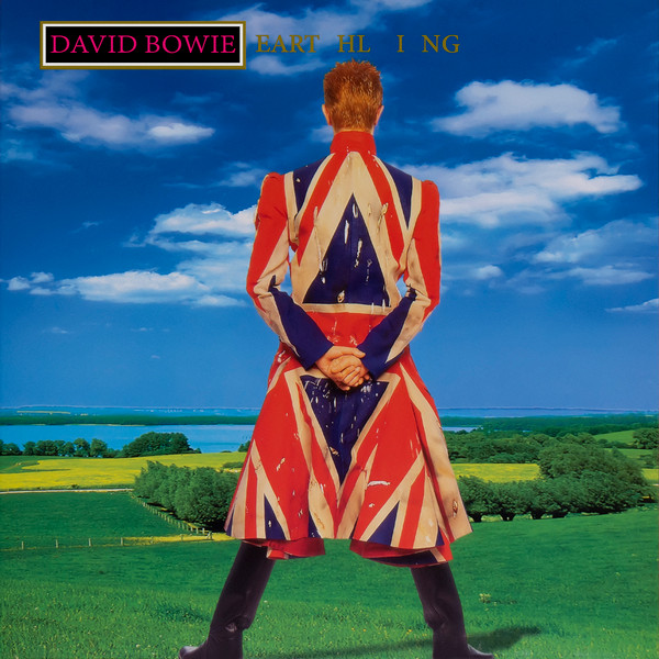 David Bowie - Earthling - 2LP - Kliknutím na obrázek zavřete